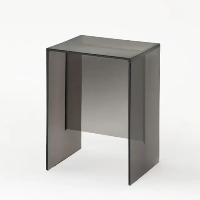 Laufen Kartell Табурет, 33х28х46.5см, пластик, напольный, цвет: дымчато-серый