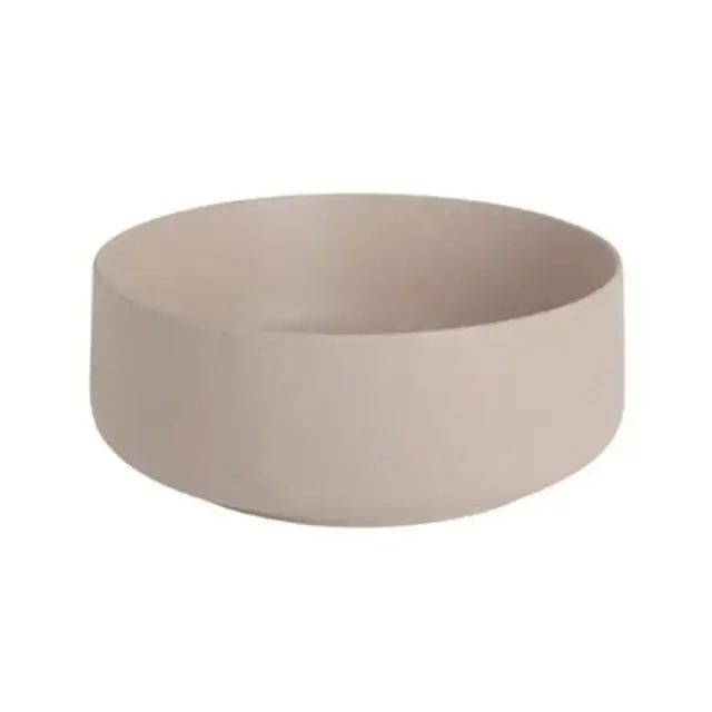 Artceram Cognac Раковина накладная Ø42 см, saniglaze, цвет: matera