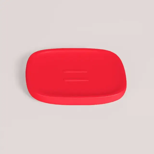 Colombo Mood Мыльница настольная, цвет: Strawberry Red