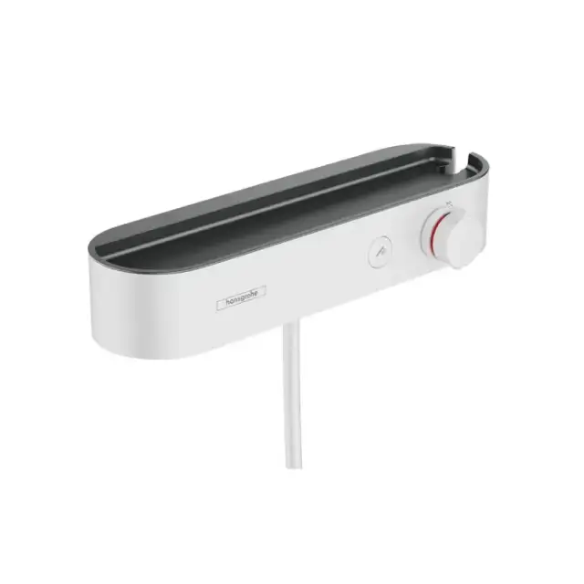 Hansgrohe ShowerTablet Select Смеситель для душа, настенный, термостатический, цвет: белый матовый