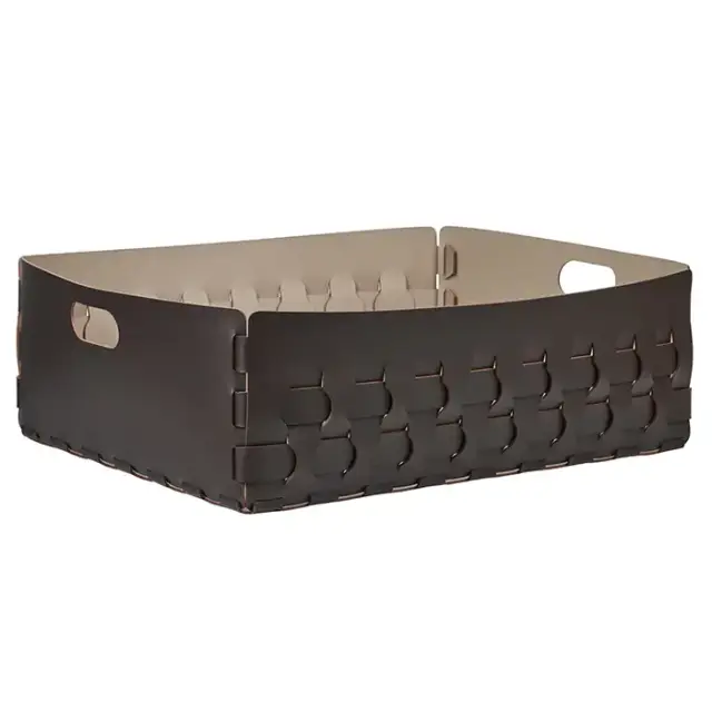 Colombo Adj Корзинка Dubai 60x50хH20см., напольная, цвет: шоколад/капучино