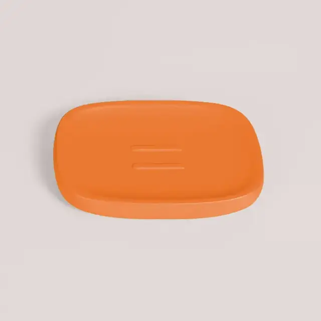 Colombo Mood Мыльница настольная, цвет: Sunset Orange