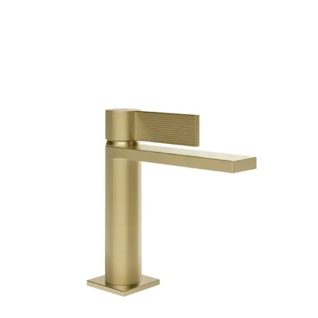 Gessi Inverso Rigato Смеситель для раковины, 1 отв., с донным клапаном 