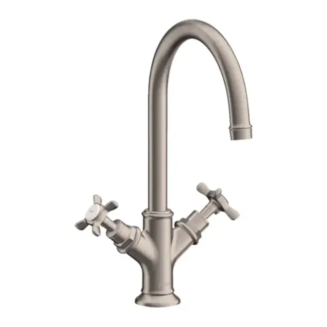 Axor Montreux Смеситель для раковины, для 1 отв., цвет: шлифованная медь