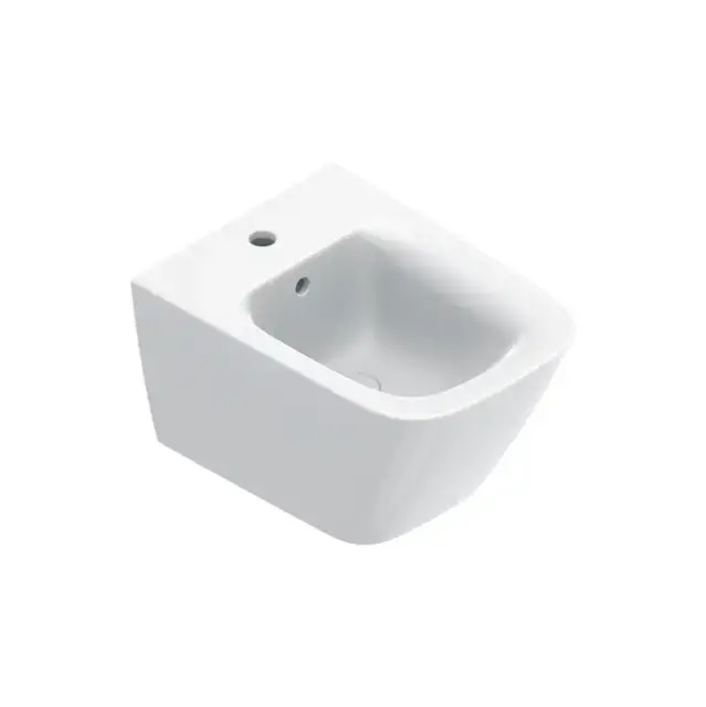 Catalano Green Биде подвесное 50х37см, с 1 отв. под смеситель, цвет: белый глянцевый