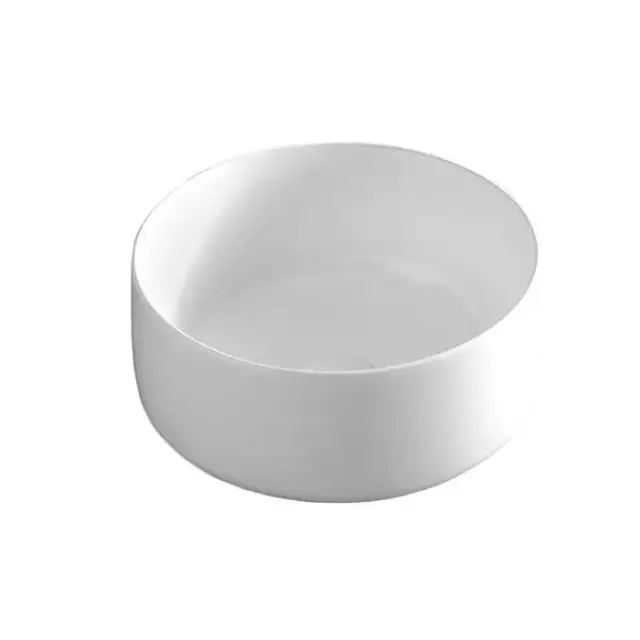 Artceram Cognac Раковина накладная Ø35 см, saniglaze, цвет: белый матовый