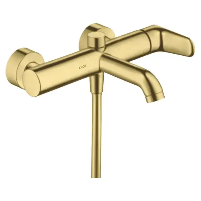 Axor Citterio M Смеситель для ванны, настенный, шлифованная медь