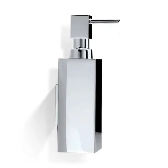 Decor Walther Cube DW 375 N Дозатор для мыла, подвесной, цвет: хром
