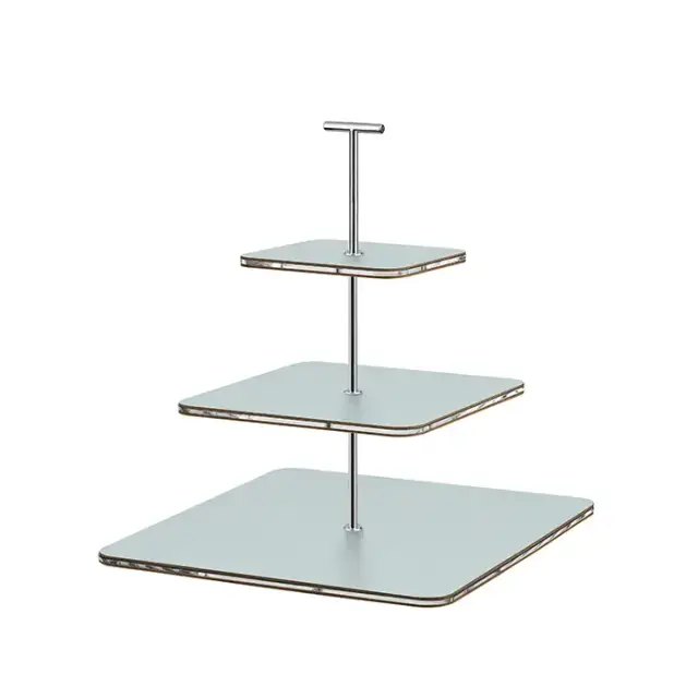 ADJ Сервировочная стойка 30x30xH35см., ручка 