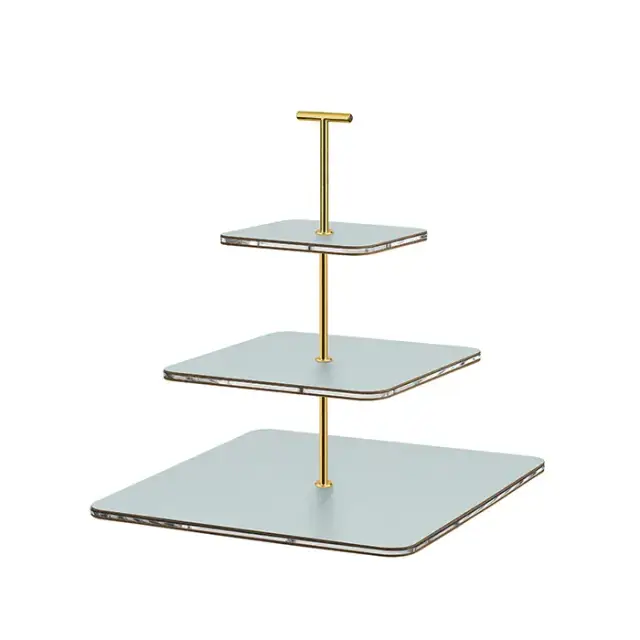 ADJ Сервировочная стойка 30x30xH35см., ручка 