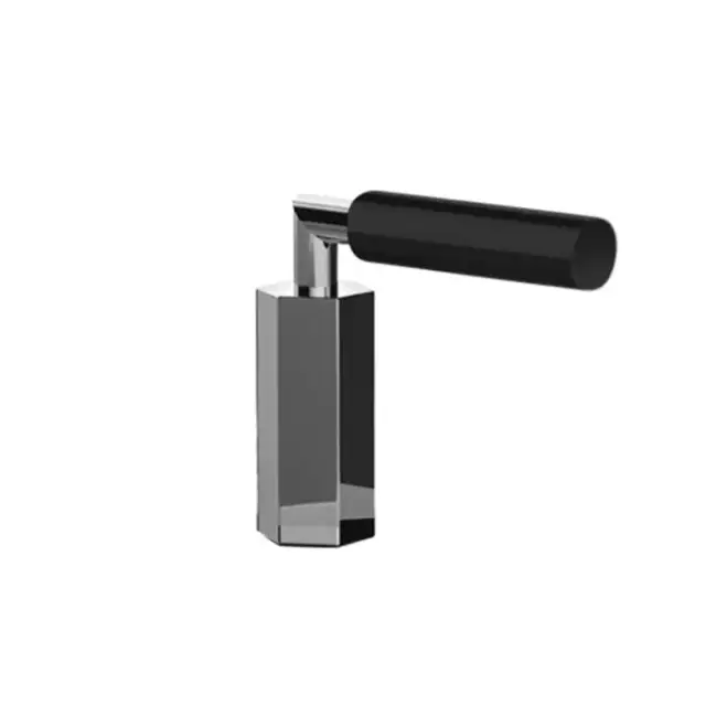 Fantini Venezia Ручка для смесителя, правая, рычаг, цвет: Хром/Черный матовый