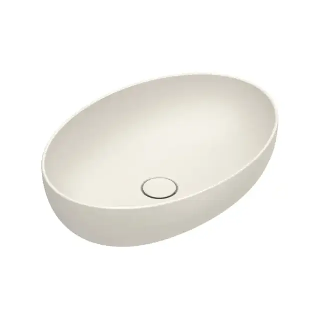 Catalano Sfera Раковина 60x42см накладная, без перелива, без отв., цвет: Lino Satinato