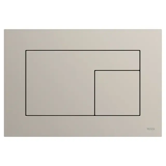 TECEvelvet Панель смыва для унитаза, цвет: Beige Arizona/Серовато-бежевый