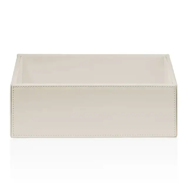 Decor Walther Brownie Универсальная коробка 9.5x24.5x13см., настольная, цвет: бежевый