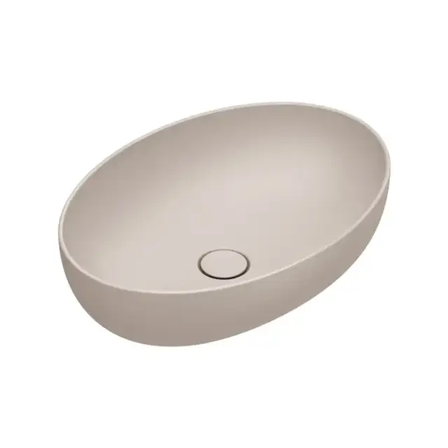 Catalano Sfera Раковина 60x42см накладная, без перелива, без отв., цвет: Seta Satinato