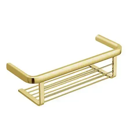 Colombo Lulu Полочка металлическая 30см, цвет: PVD золото