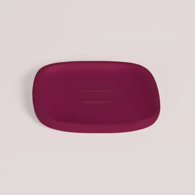 Colombo Mood Мыльница настольная, цвет: Claret Violet