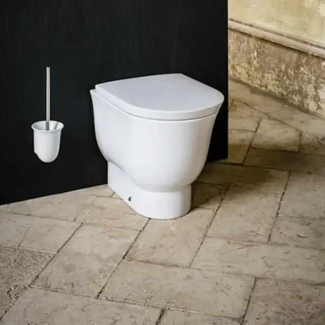 Laufen New Classic Унитаз напольный безободковый 53х37х43см, выпуск универсальный, с покрытием Laufen Clean Coat, цвет: белый LCC