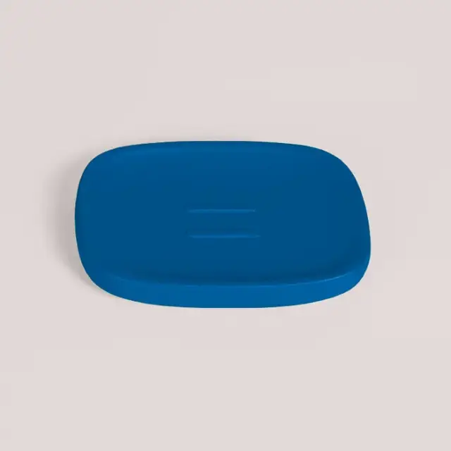 Colombo Mood Мыльница настольная, цвет: Capri Blue