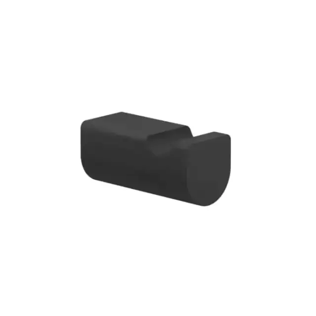 Gessi Rilievo Крючок одинарный, подвесной, цвет: nero XL