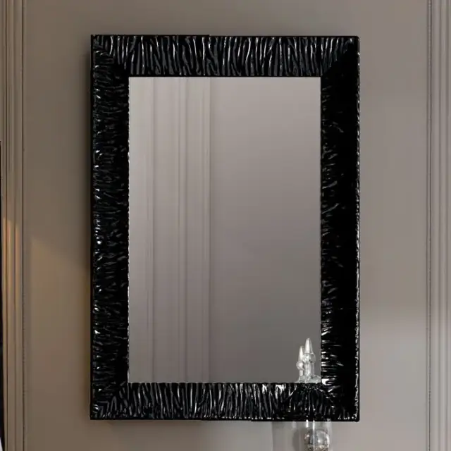 Kerasan Retro Зеркало Specchiera 70x100см, цвет: черный