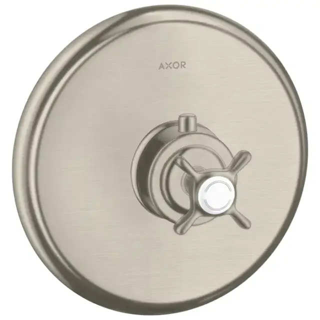 Axor Montreux Термостат Ecostat E, встраиваемый, внешняя часть, цвет: никель шлифованный