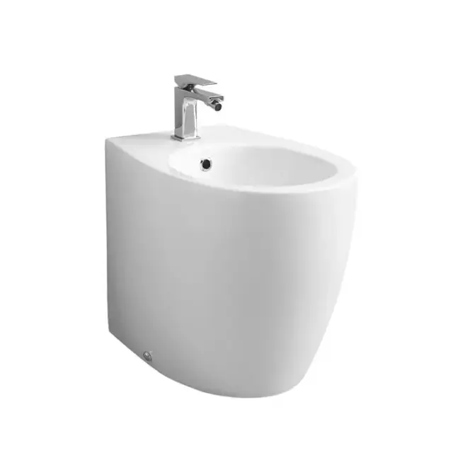 Artceram FILE 2.0 Биде напольное 36х52 см, 1 отверстие, цвет: матовый белый