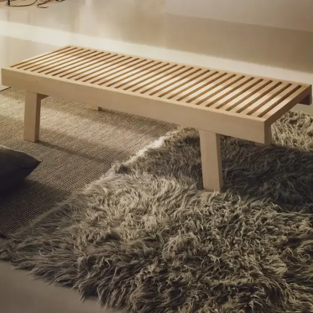 Effegibi Лежак дерево 184x65x38см, цвет: хемлок