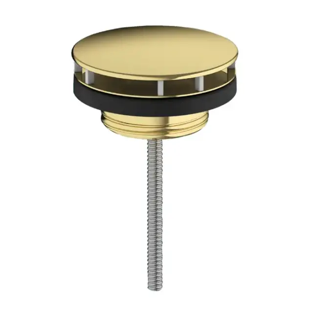 Hansgrohe Донный клапан для раковины, цвет: полированное золото