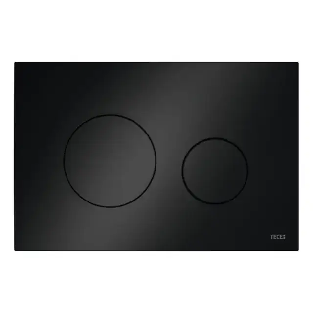 TECEloop 2.0 Панель смыва для унитаза, цвет: черный глянец