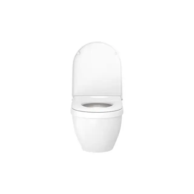 Duravit Starck 3 Унитаз подвесной безободковый, 540х360 мм, с креплением Durafix, с WG, цвет: белый