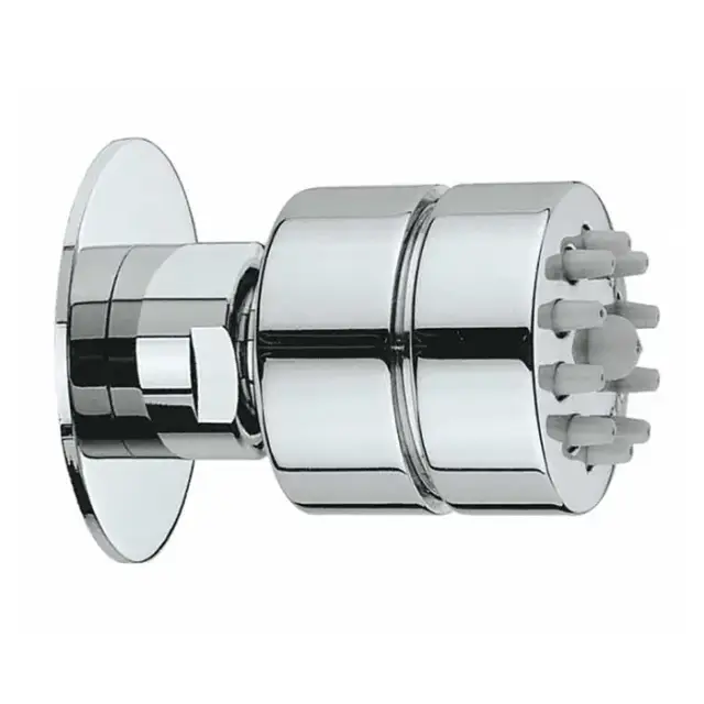 Bossini Форсунка боковая поворотная, цвет: хром