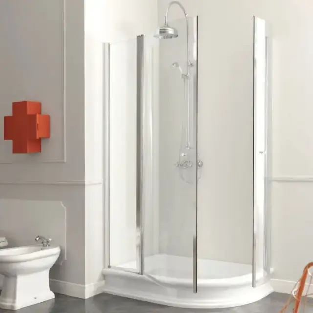 Kerasan Душевое ограждение 80х120см., 