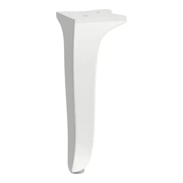 Laufen New Classic Комплект ножек для мебели (2шт) 60х60х155мм, цвет: белый глянцевый