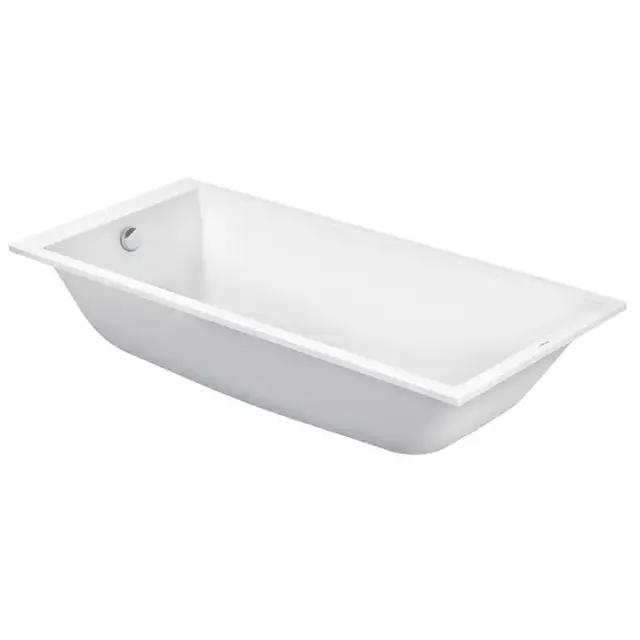 Duravit Durastyle Ванна 170х75x34см, акриловая, прямоугольная встраиваемая или с панелями, цвет: белый