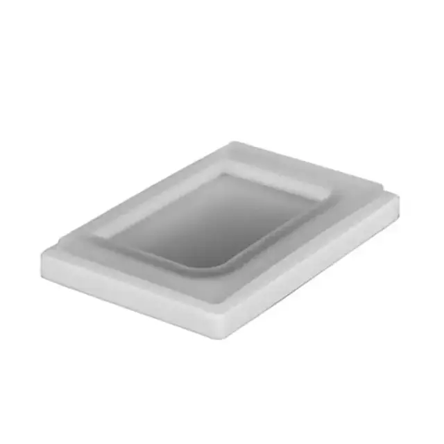 Colombo Look Мыльница настольная, цвет: белый матовый/матовое стекло