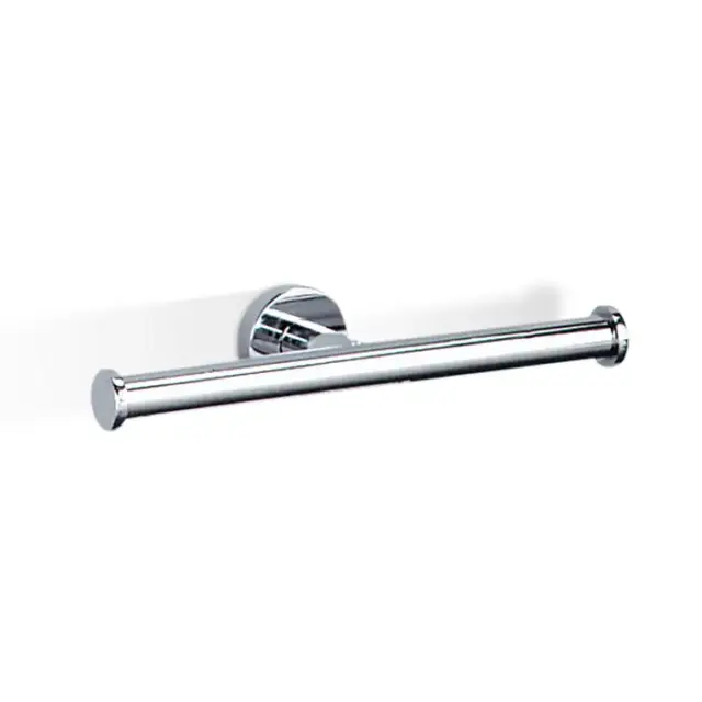 Decor Walther DW 725 Держатель туалетной бумаги, двойной, подвесной, цвет: хром