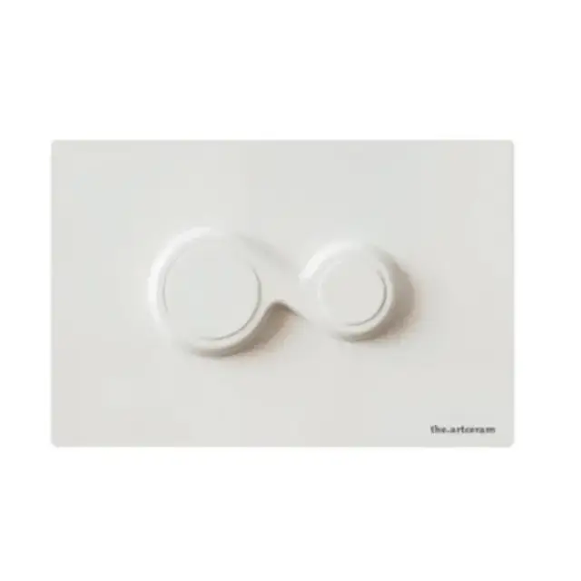 Artceram Monet Клавиша смыва, цвет: белый