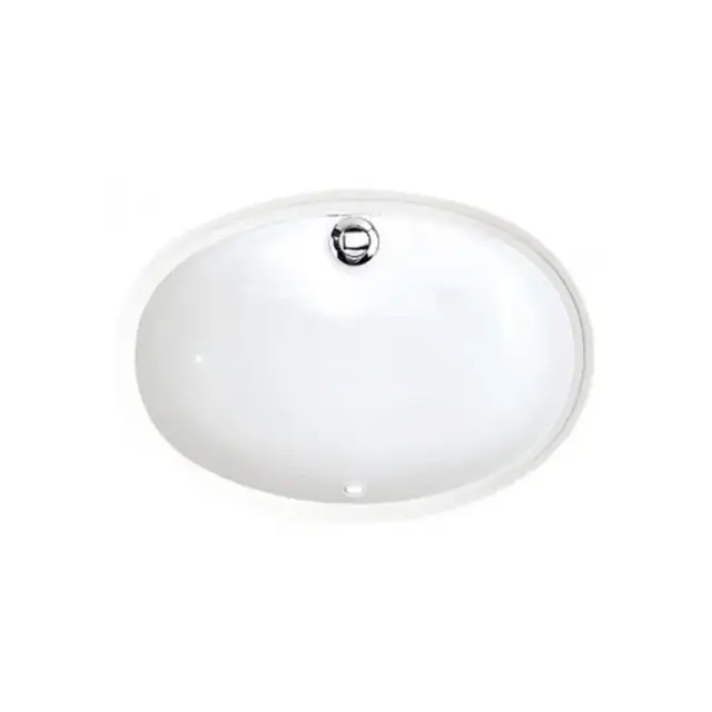 Devon&Devon WHITE 56 Раковина 57.2х43 cм, без отв., встраиваемая под столешницу, цвет: белый