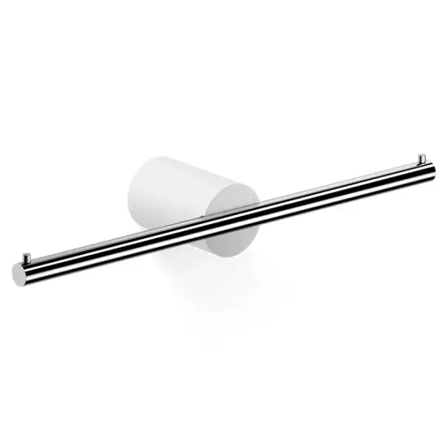Decor Walther Stone TPH2 Держатель туалетной бумаги, двойной, подвесной, цвет: белый / хром