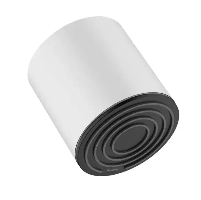 Hansgrohe Pulsify Верхний душ Ø105 мм., EcoSmart, цвет: белый матовый/графит