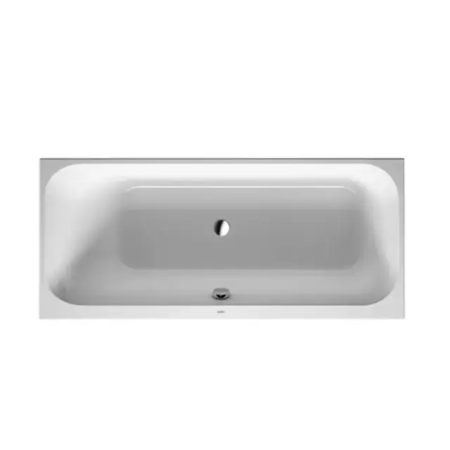 Duravit Happy D.2 Ванна акриловая 170х70x46см, прямоугольная .встраиваемая версия , с наклоном для спины слева, цвет: белый