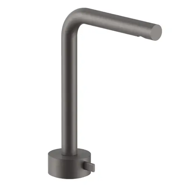 Fantini AF/21 Смеситель для раковины, 1 отв., высокий излив: 15.5 см, цвет: Matt Gun Metal PVD