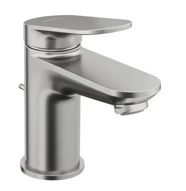 Duravit Circle M Смеситель для раковины, на 1 отв., с донным клапаном, цвет: хром