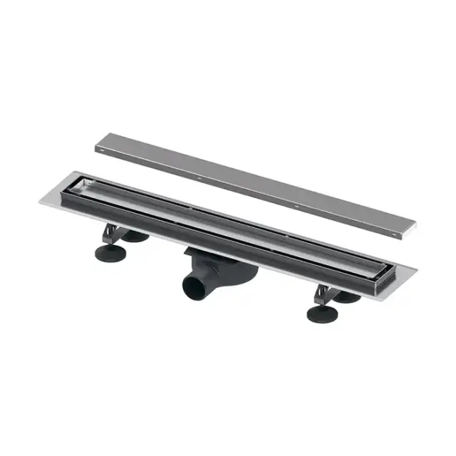 TECElinus Комплект для монтажа дренажного канала 2 в 1: основа для плитки 