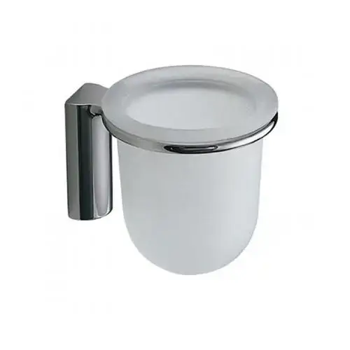 Colombo Luna Стакан подвесной, цвет: хром/матовое стекло