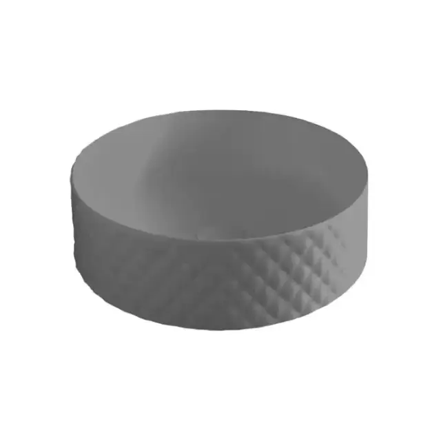 Artceram Rombo Раковина Ø44см., накладная, без отв., цвет: denim