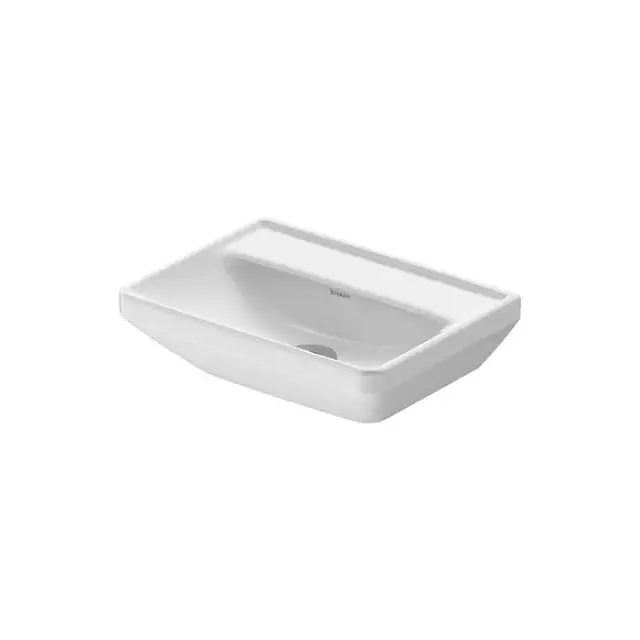 Duravit D-Neo Раковина 45х33.5см, без перелива, без отв., WonderGliss, цвет: белый