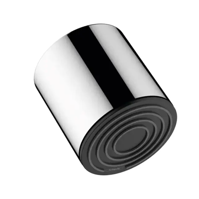 Hansgrohe Pulsify Верхний душ Ø105 мм., EcoSmart, цвет: хром/графит