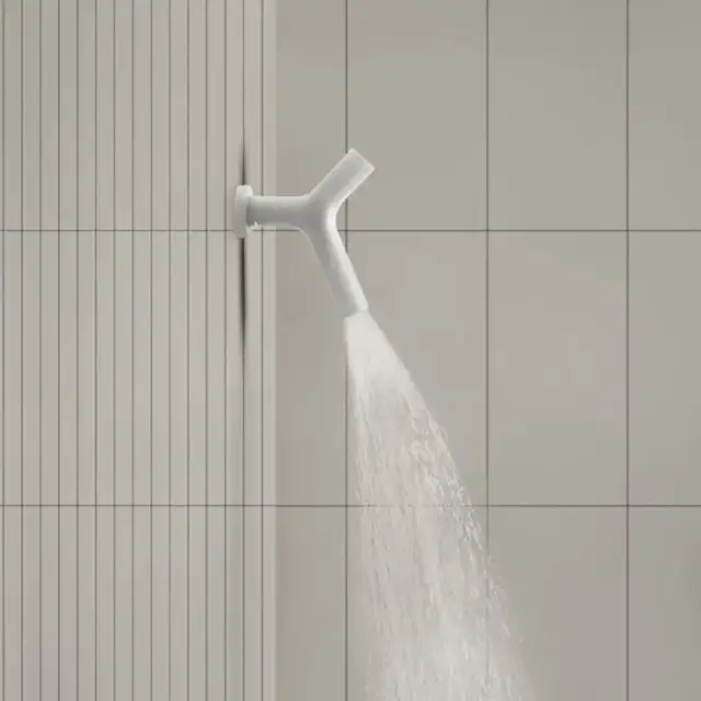 Antonio Lupi Apollo Верхний душ Ø45 мм., настенный монтаж, цвет: белый матовый